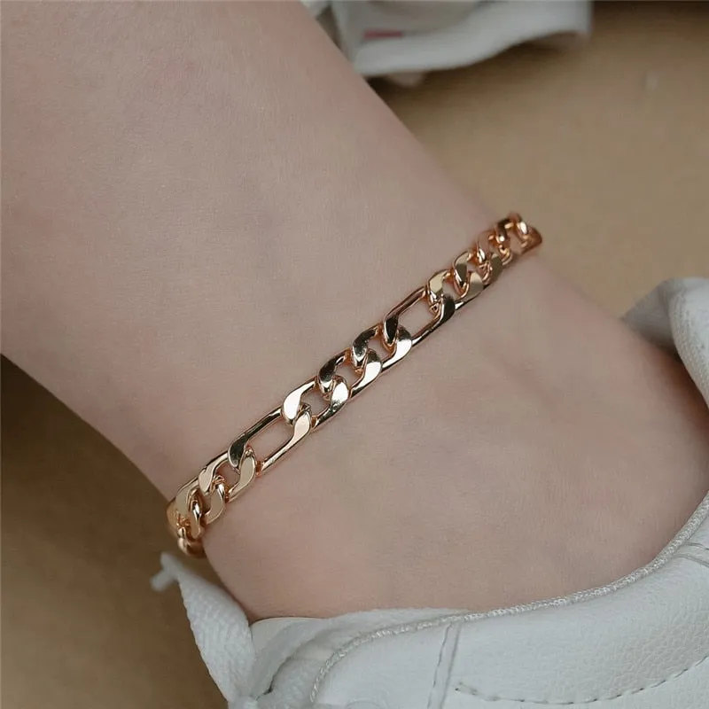 3Pcs Set Vintage Boho Anklets