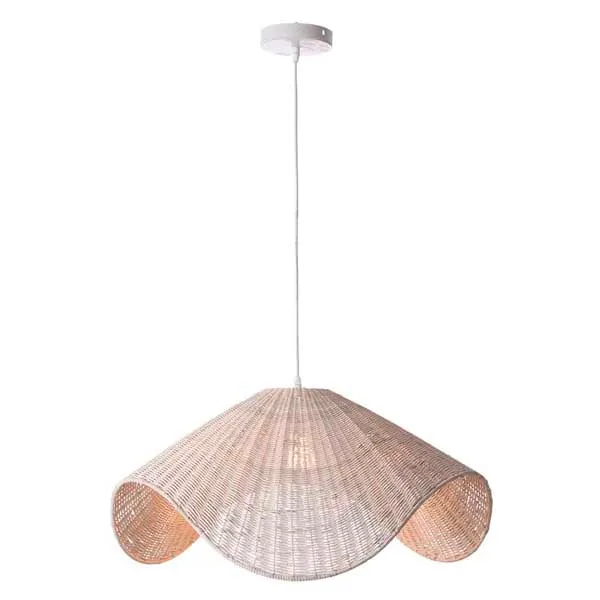 Adaya Rattan Pendant Light - Natural