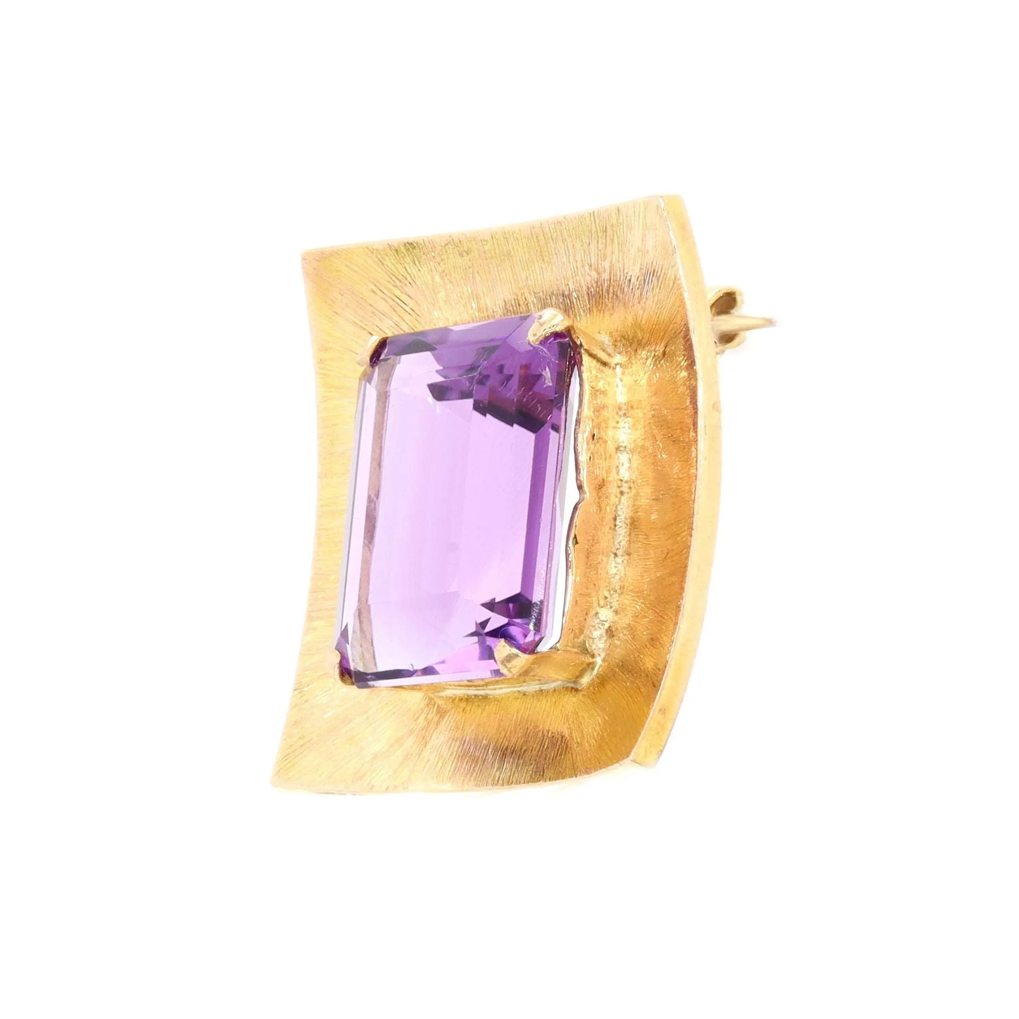 Amethyst Pin