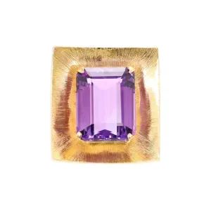 Amethyst Pin