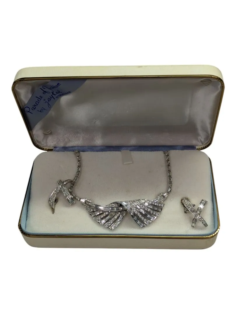 Art Deco jewelry set