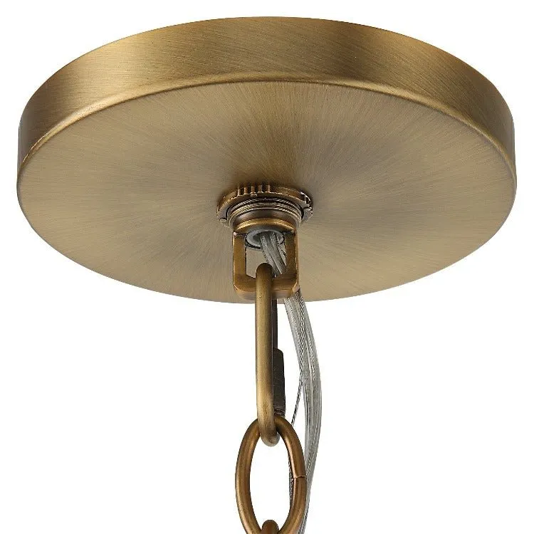 Aurelie 9 Light Round Pendant