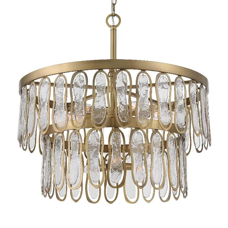 Aurelie 9 Light Round Pendant