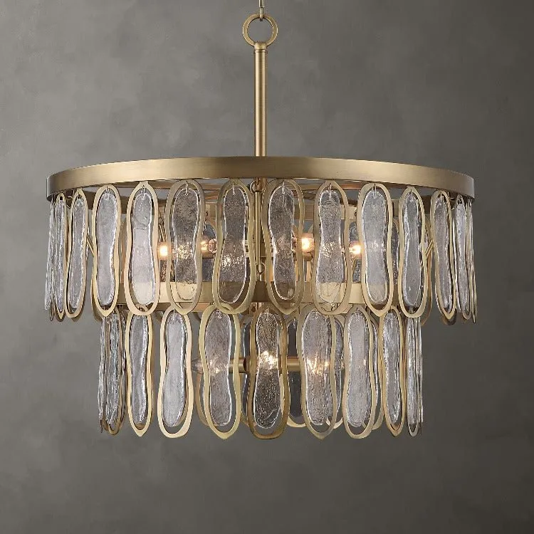 Aurelie 9 Light Round Pendant