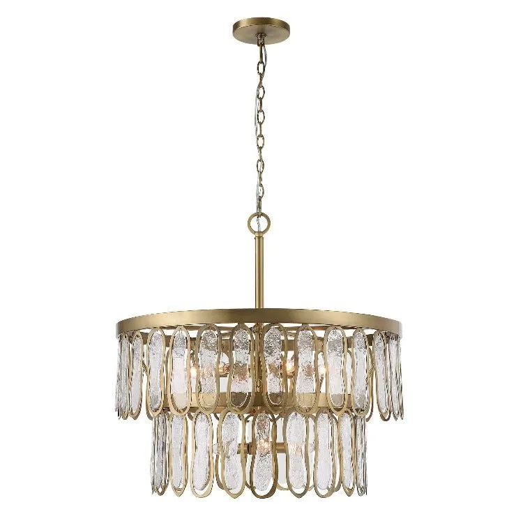 Aurelie 9 Light Round Pendant