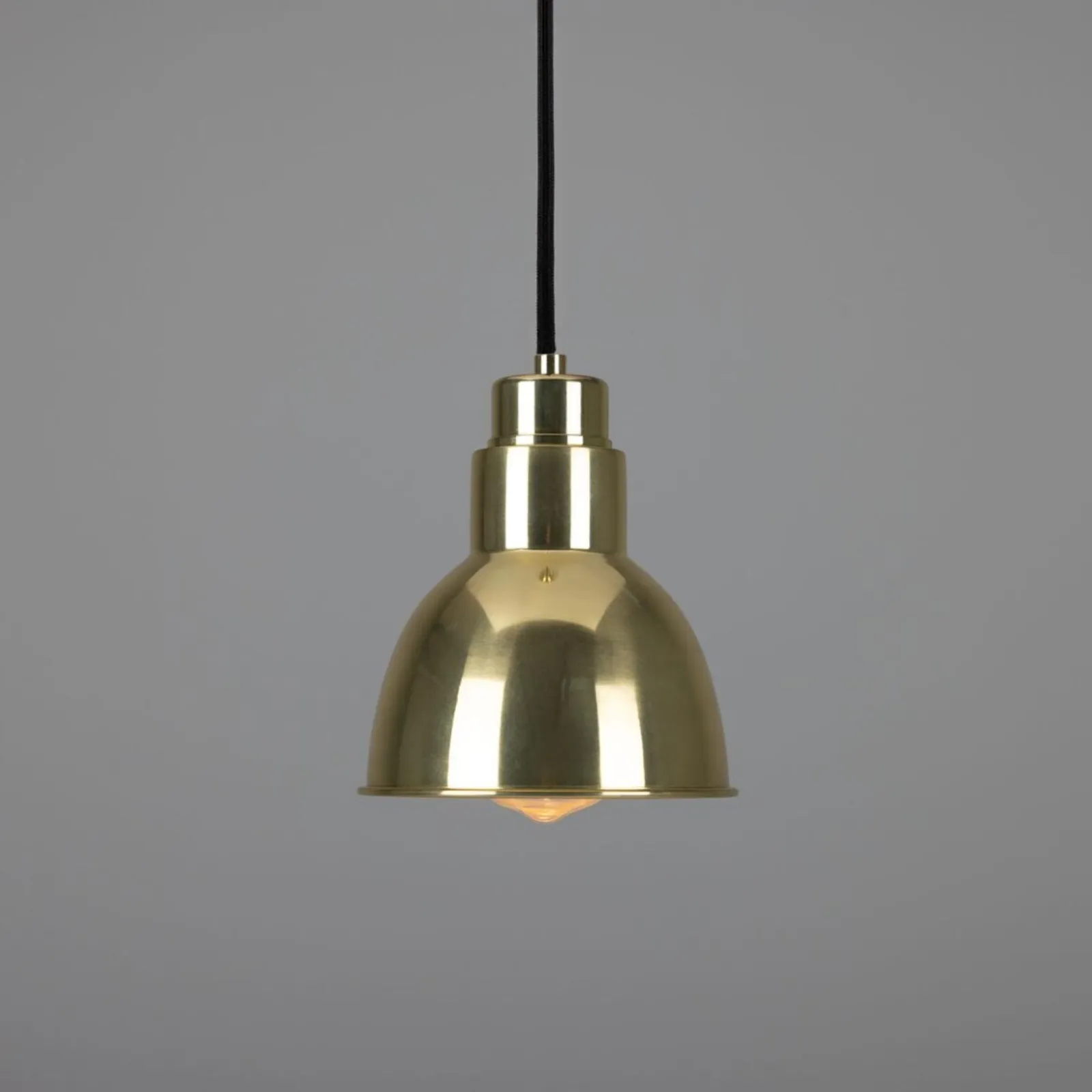 Baku Vintage Brass Small Pendant