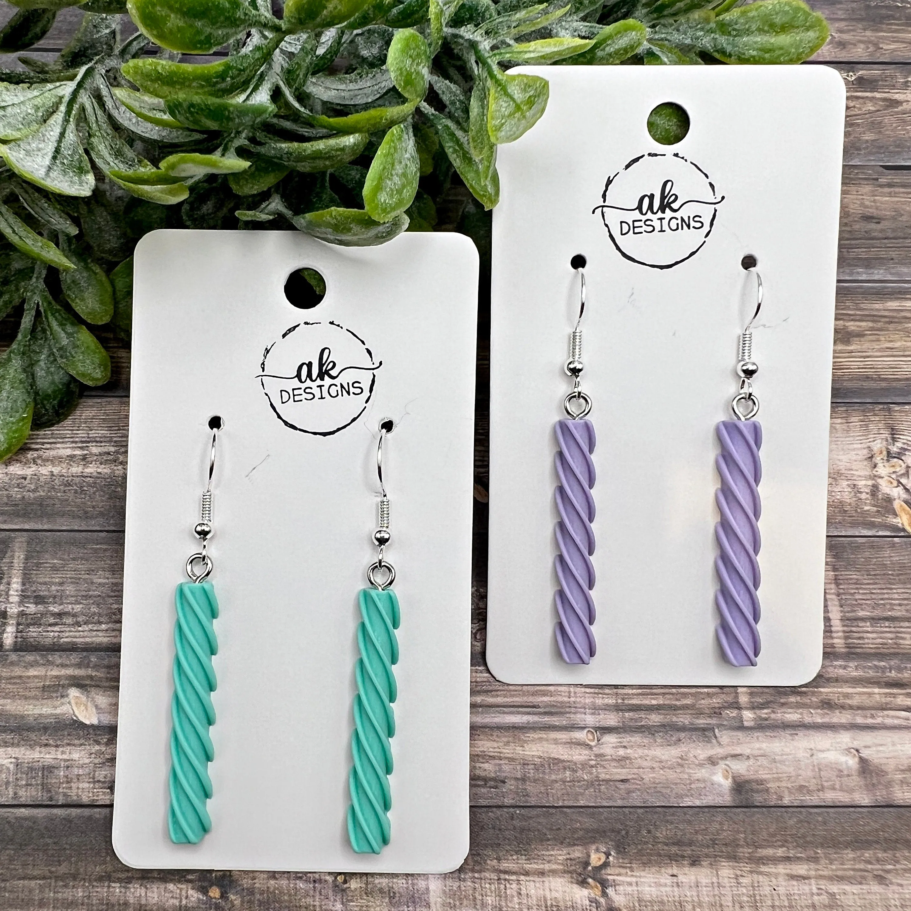 Birthday Candle  Earrings - Clearance