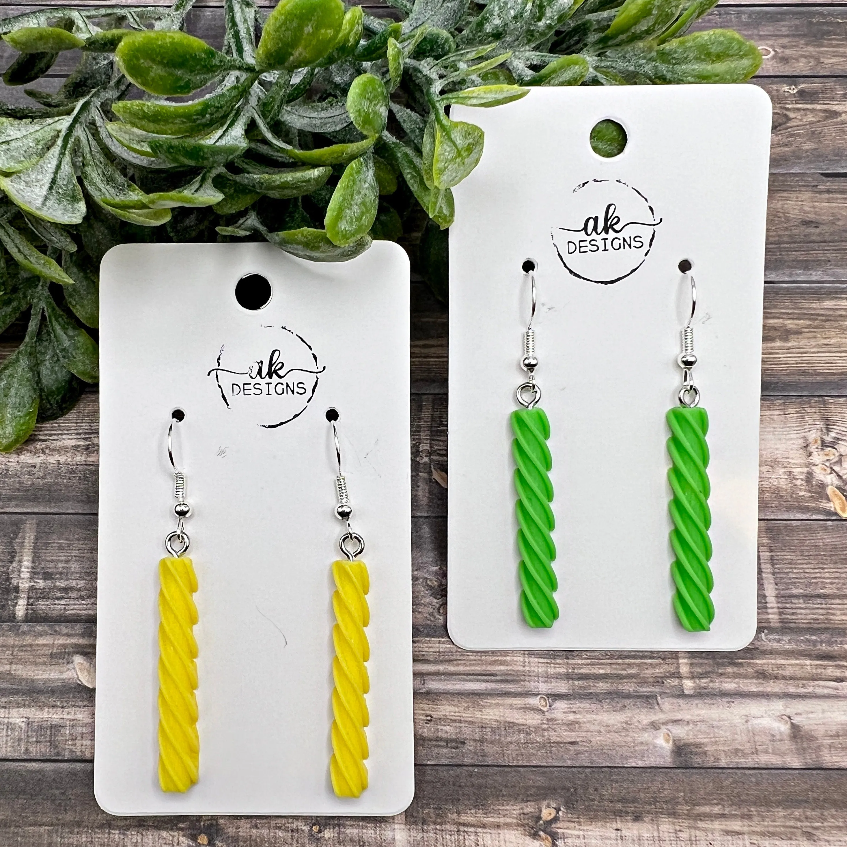 Birthday Candle  Earrings - Clearance