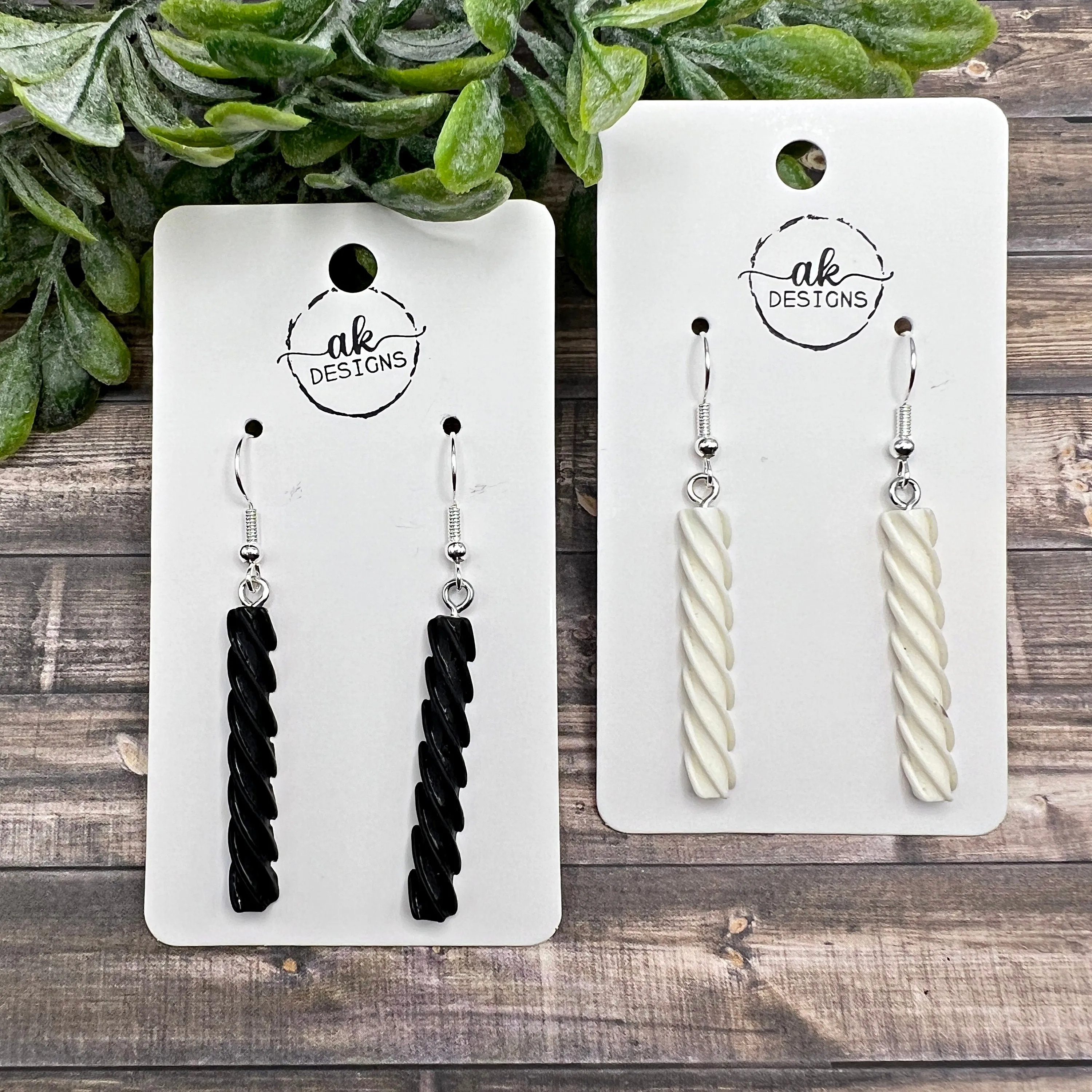 Birthday Candle  Earrings - Clearance