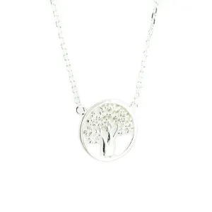 Boab Tree Sterling Silver Necklace