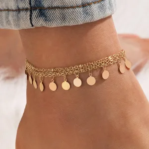 Bohemian Tassel Anklet