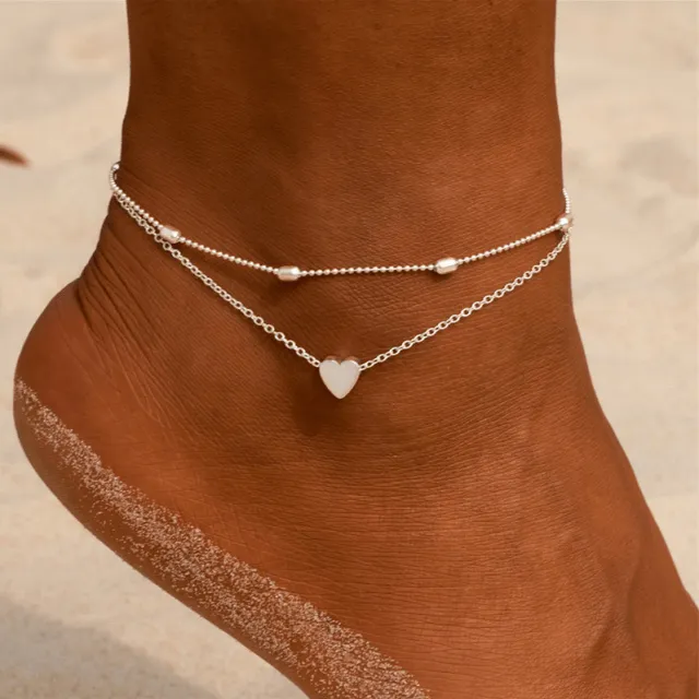 Boho Gold Ankle Bracelets