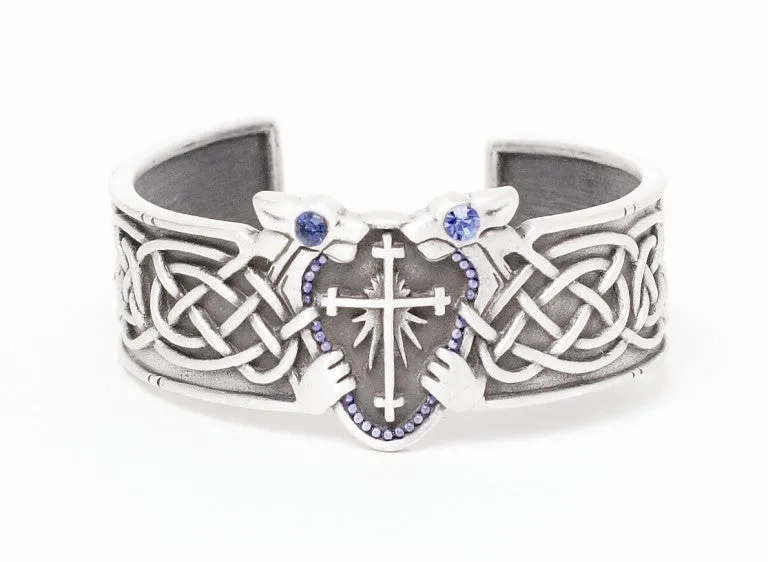 Bracelet Celtic Lion Cross