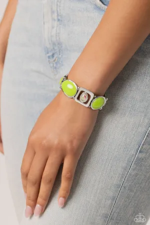 Bracelets Majestic Mashup - Green B2141