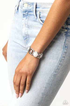 Bracelets Majestic Mashup - White B2141