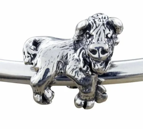 Buffalo Bracelet Bead