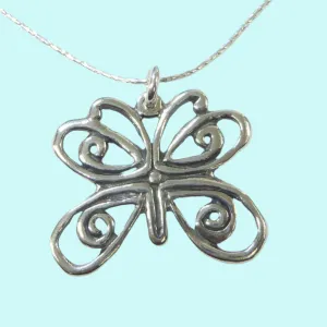 Butterfly Pendant for Woman Israeli Meaningful Necklaces