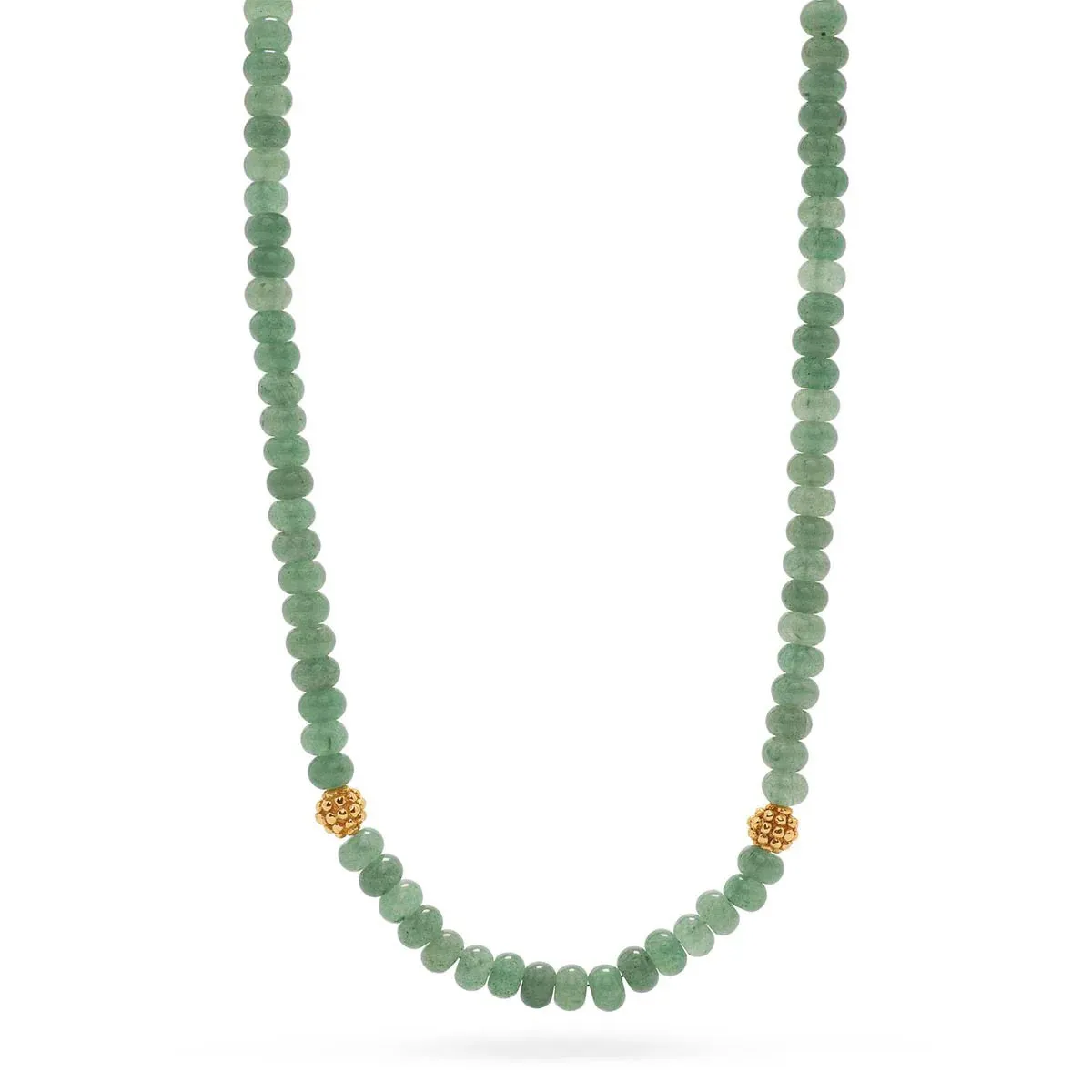 CAPUCINE DE WULF - BERRY SINGLE STRAND NECKLACE