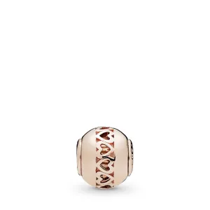 CARING ESSENCE COLLECTION charm in PANDORA Rose