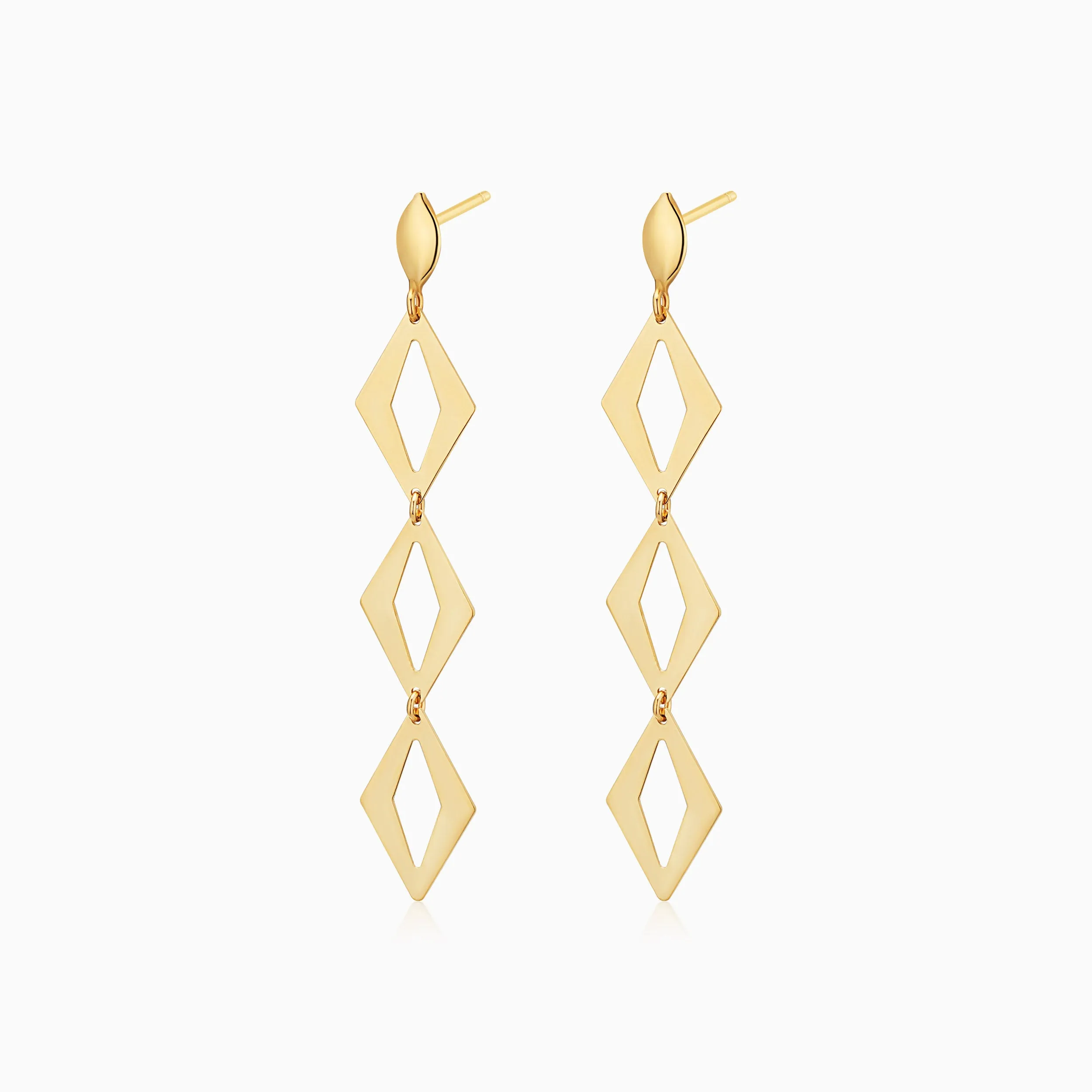 Cascade Drop Earrings