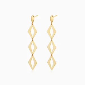 Cascade Drop Earrings