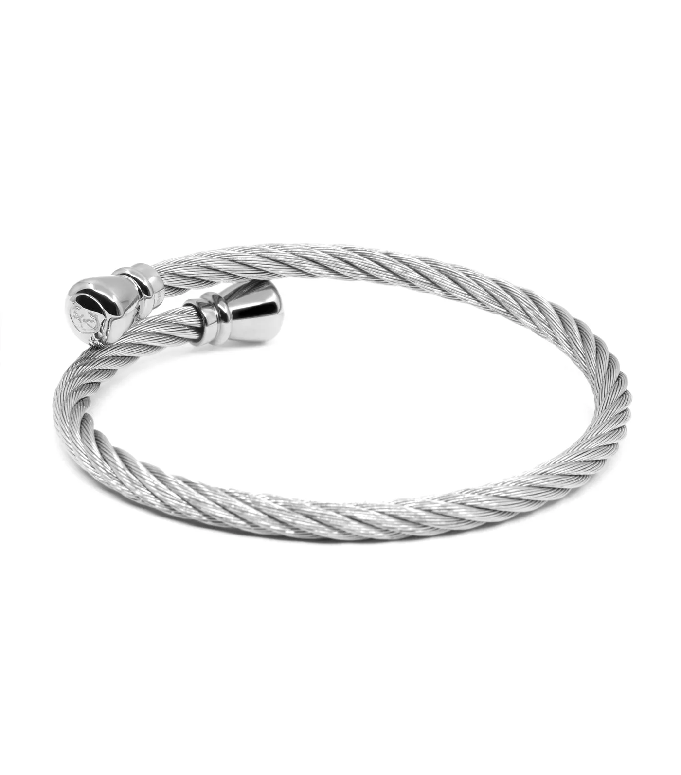 Celtic Bangle Bourse Silver