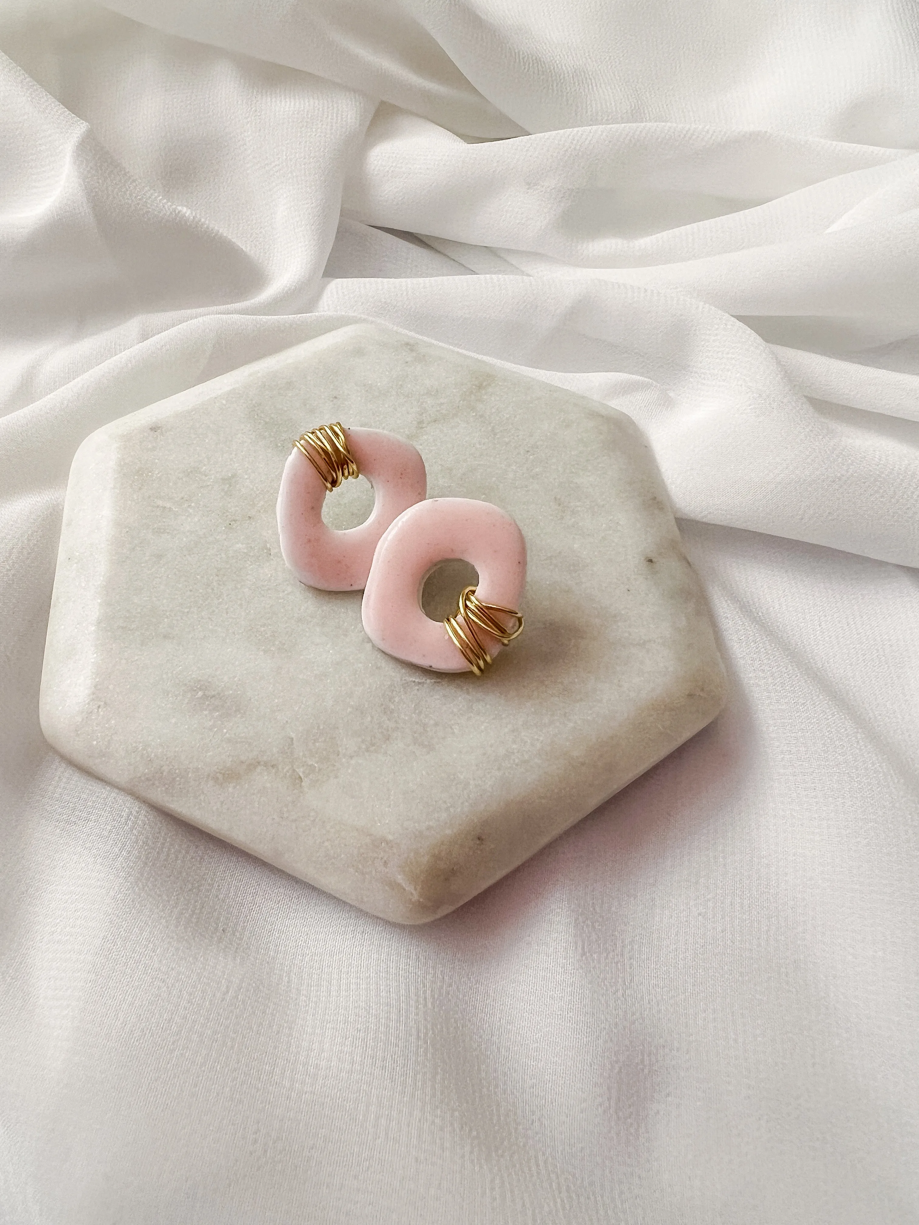 Clara |  Polymer Clay Earrings