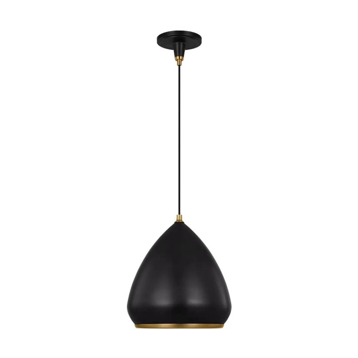 Clasica 13 in. Pendant Light iron Finish