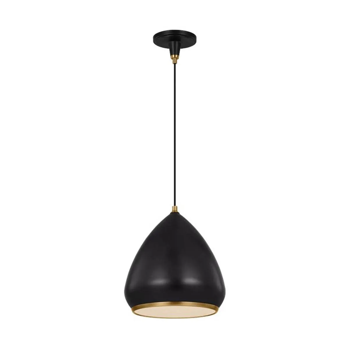 Clasica 13 in. Pendant Light iron Finish