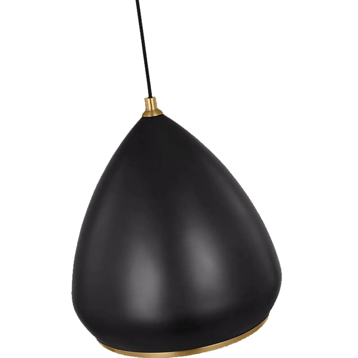 Clasica 13 in. Pendant Light iron Finish