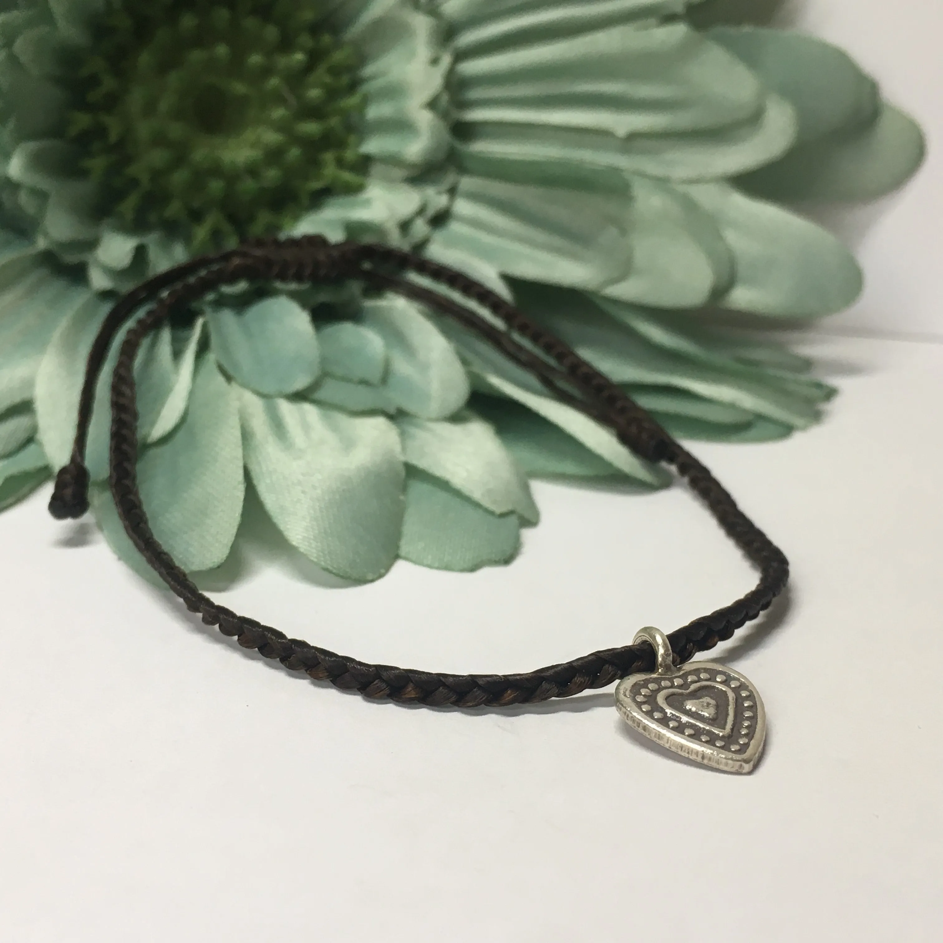 Dark Heart Anklet - VANK108