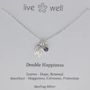 Double Happiness Necklace By Live Well