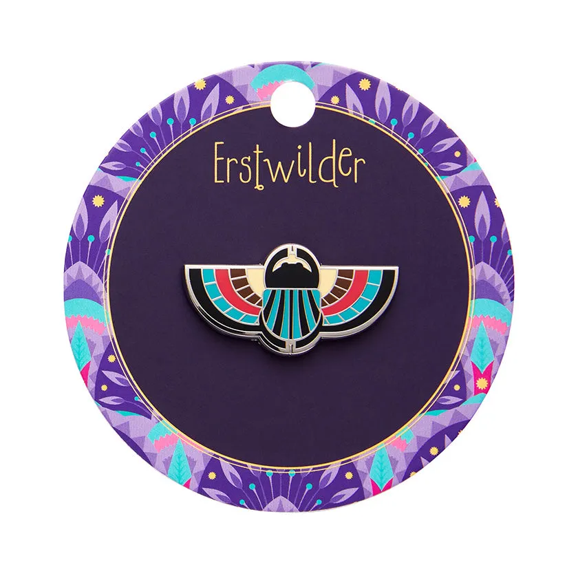 Erstwilder Untamed Elegance - Regal Intrigue Enamel Pin