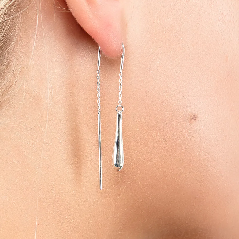 Feeder Drop Earrings with Bridge