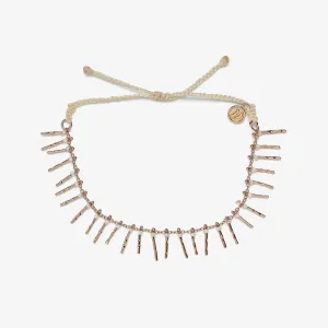 Fringe Bead Anklet