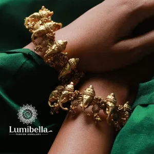 Ganesha Kada Bangles