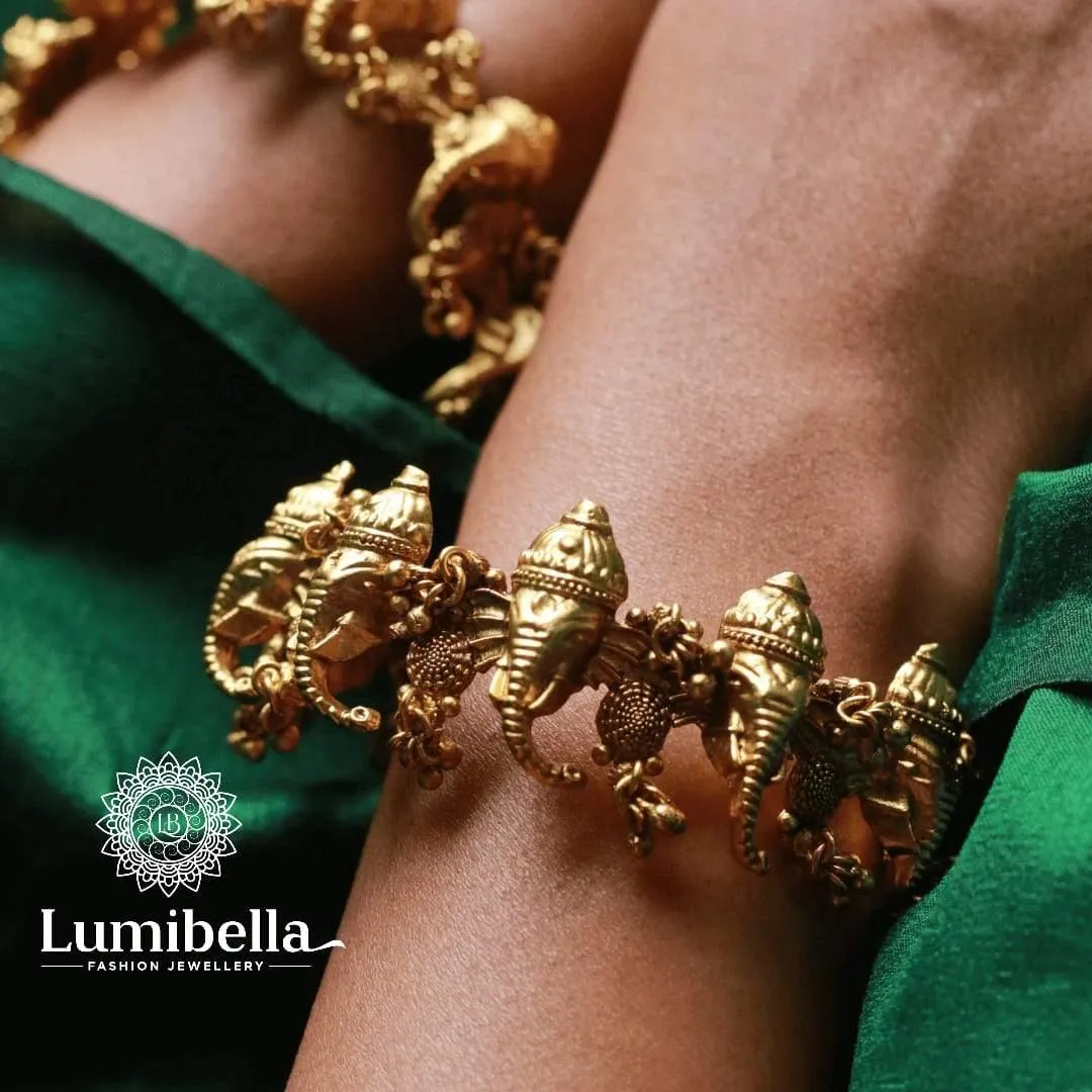 Ganesha Kada Bangles