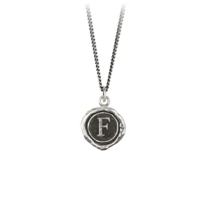 Initial F Talisman