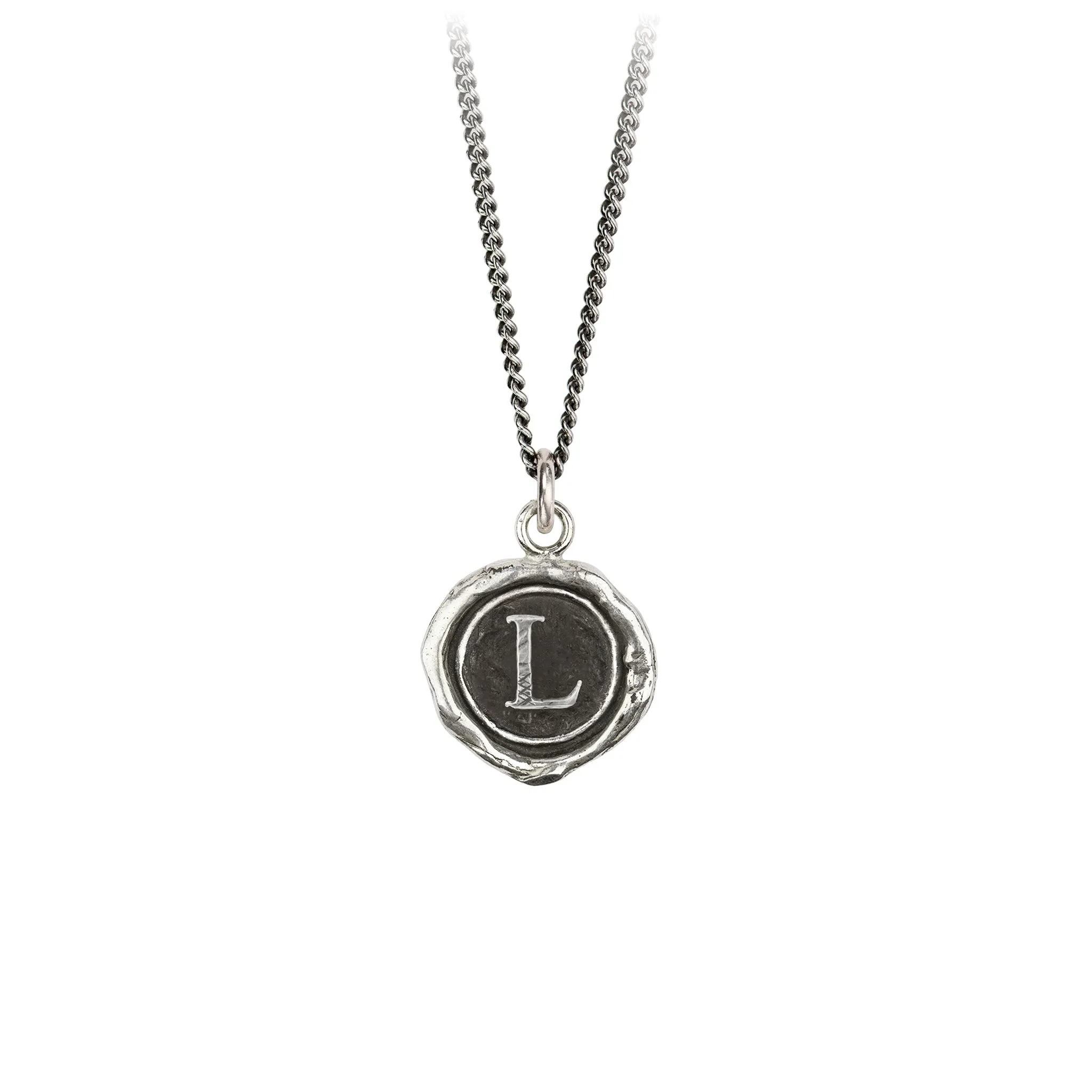 Initial L Talisman