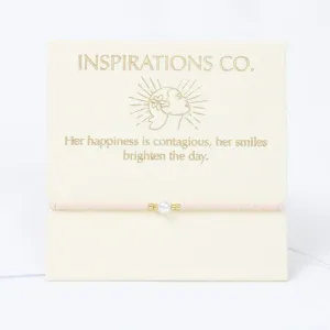 Inspiration Bracelet Her Happiness Is Contagious