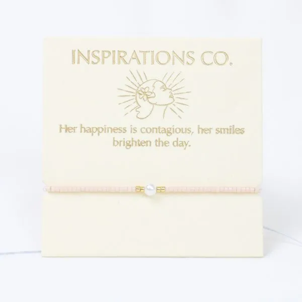 Inspiration Bracelet Her Happiness Is Contagious