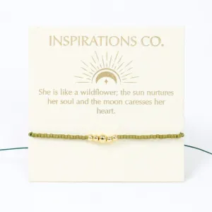 Inspiration Bracelet Like A Wildflower