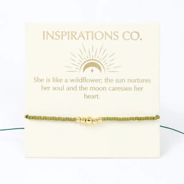 Inspiration Bracelet Like A Wildflower