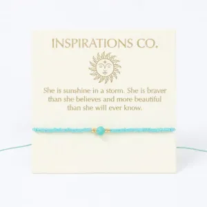 Inspiration Bracelet Sunshine In A Storm