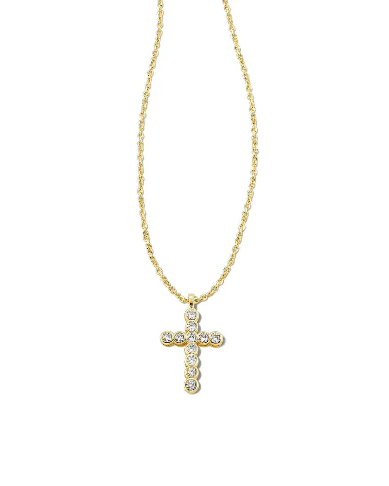 Kendra Scott Cross Cry Pendant