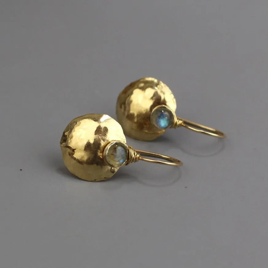 Labradorite Happiness Earrings