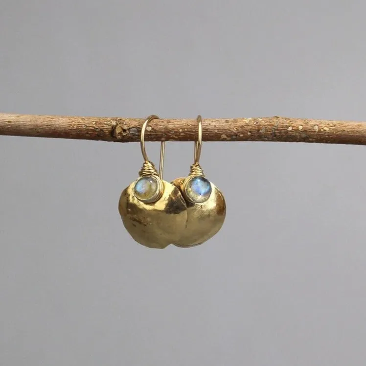 Labradorite Happiness Earrings