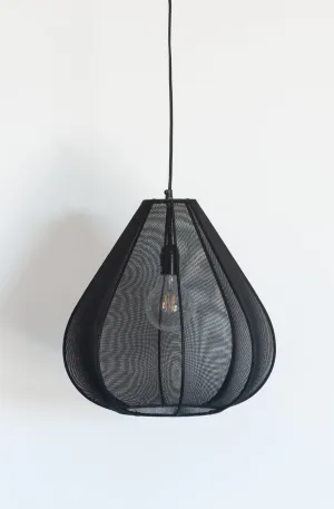 Lacrima Black Pendant Light