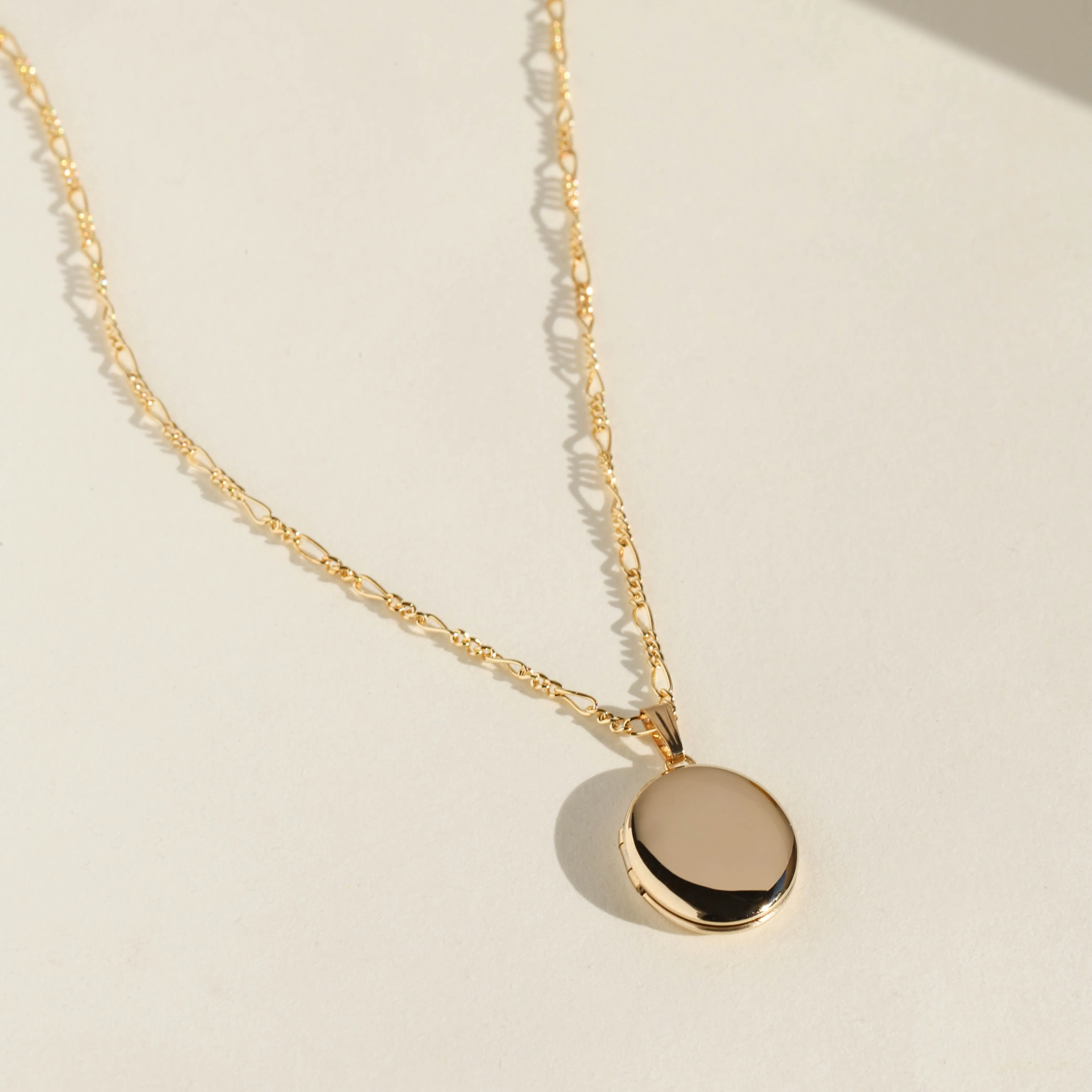 Locket Necklace - Oval