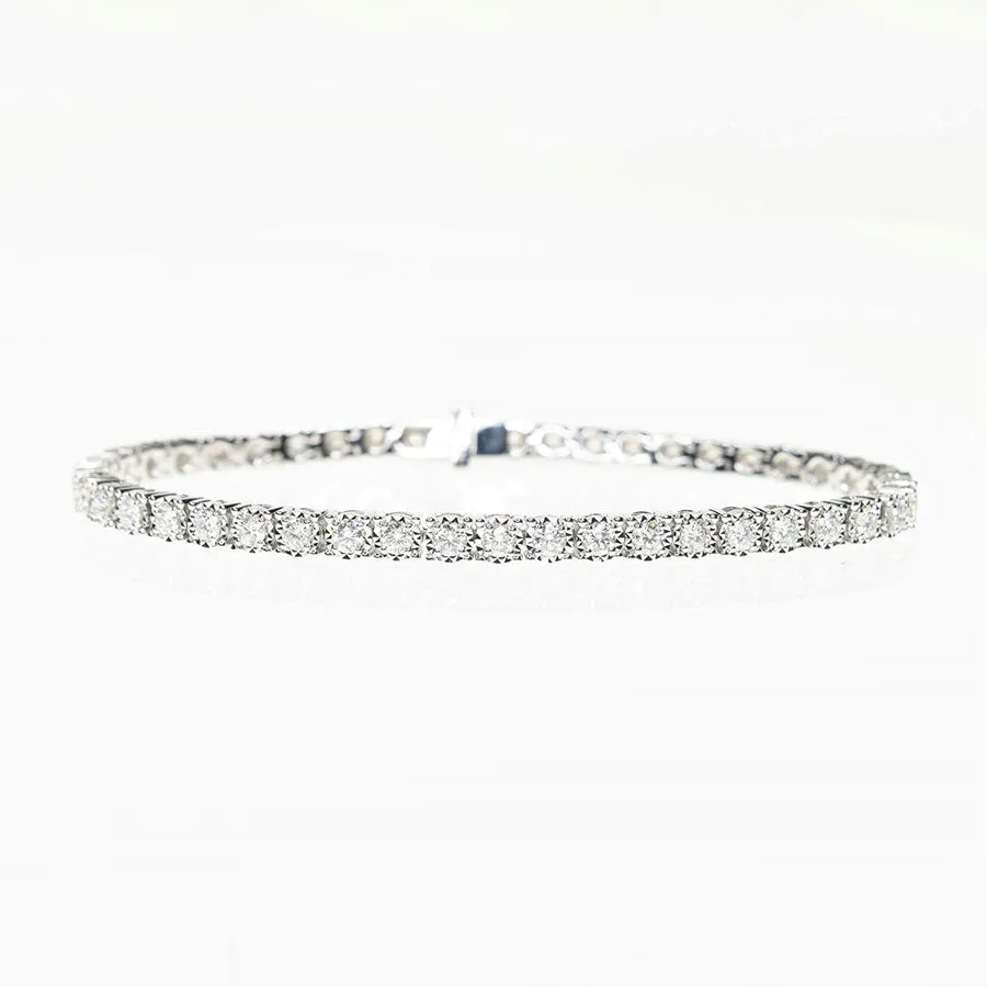 Majestic Bracelet with 2.1mm Diamonds